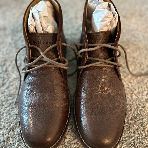 Cole Haan men\'s 8.5 Curtis Chukka II ankle high shoes Cole Haan Curtis C12819 Men main image 3